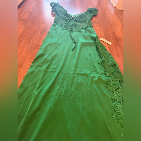 For Love & Lemons Casey Maxi Dress - Picture 4 of 7